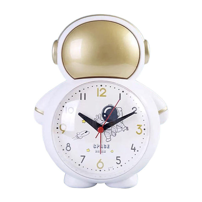Astronaut wekker analoog voor jongens