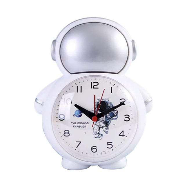 Astronaut wekker analoog voor jongens