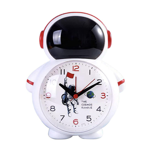 Astronaut wekker analoog voor jongens