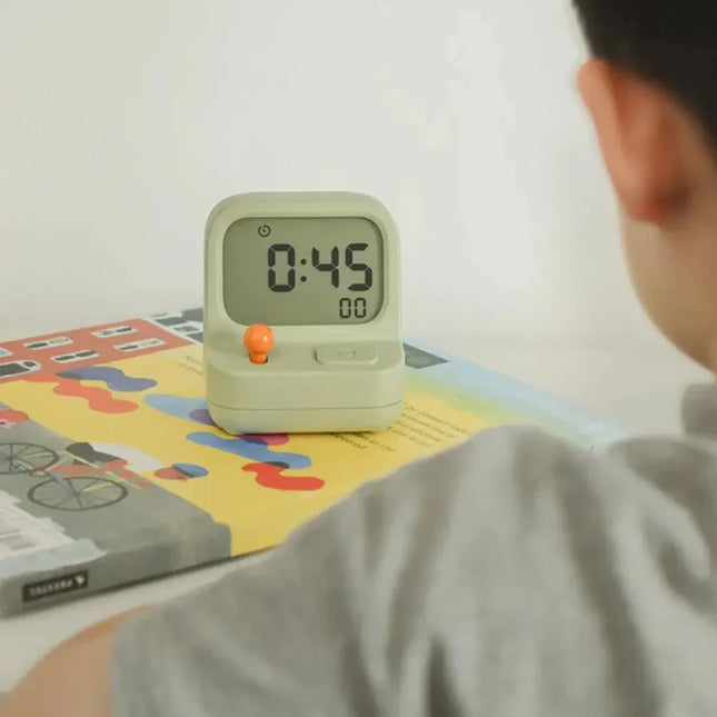 Originele digitale wekker voor jongens