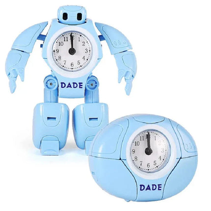 Analoge robot wekker voor jongens