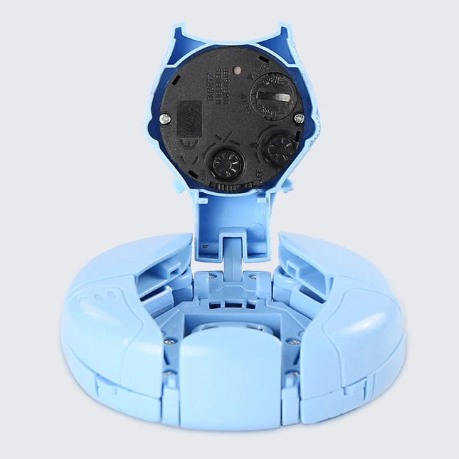 Analoge robot wekker voor jongens