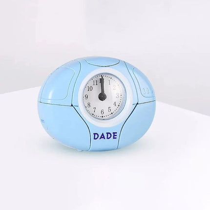 Analoge robot wekker voor jongens