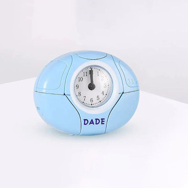 Analoge robot wekker voor jongens