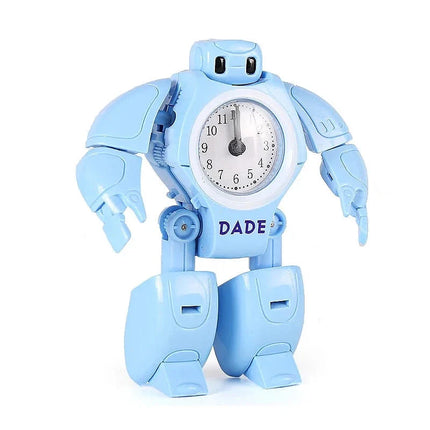 Analoge robot wekker voor jongens