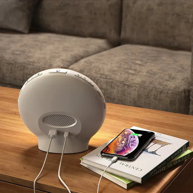 Slimme lichtwekker met radiofunctie