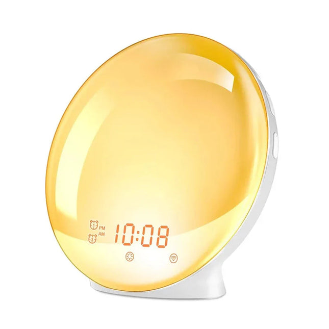 Slimme lichtwekker met radiofunctie