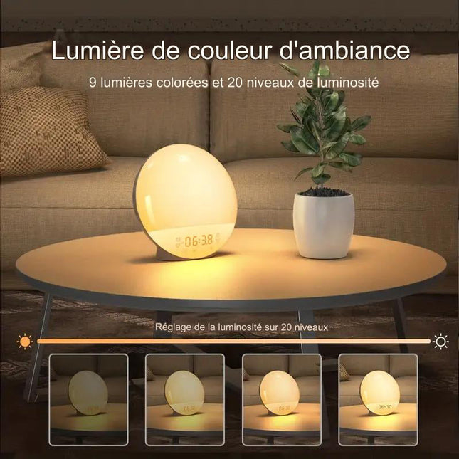 Slimme lichtwekker met radiofunctie