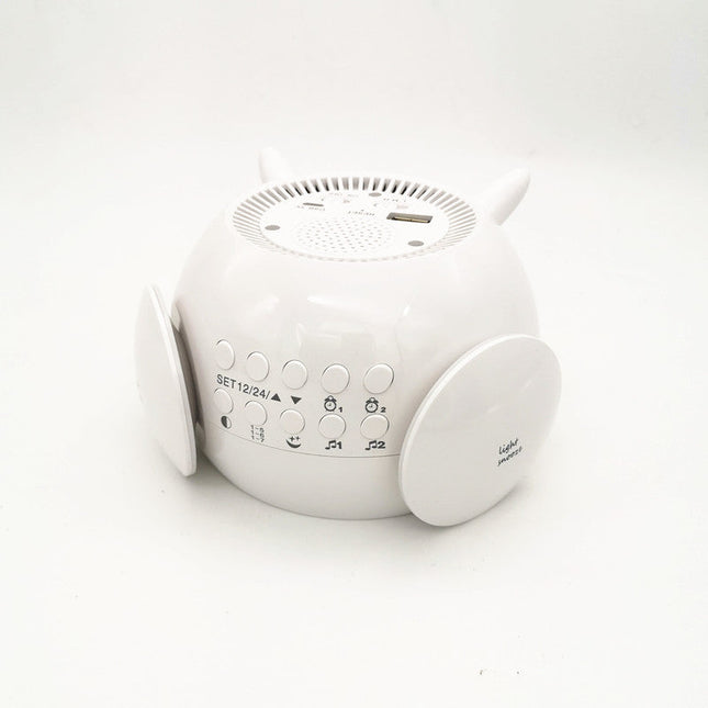 Slimme kinderwekker met nachtlampje