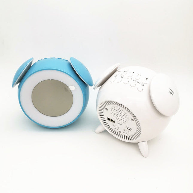 Slimme kinderwekker met nachtlampje