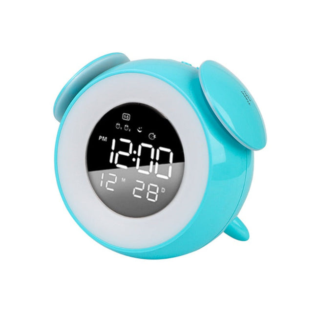 Slimme kinderwekker met nachtlampje