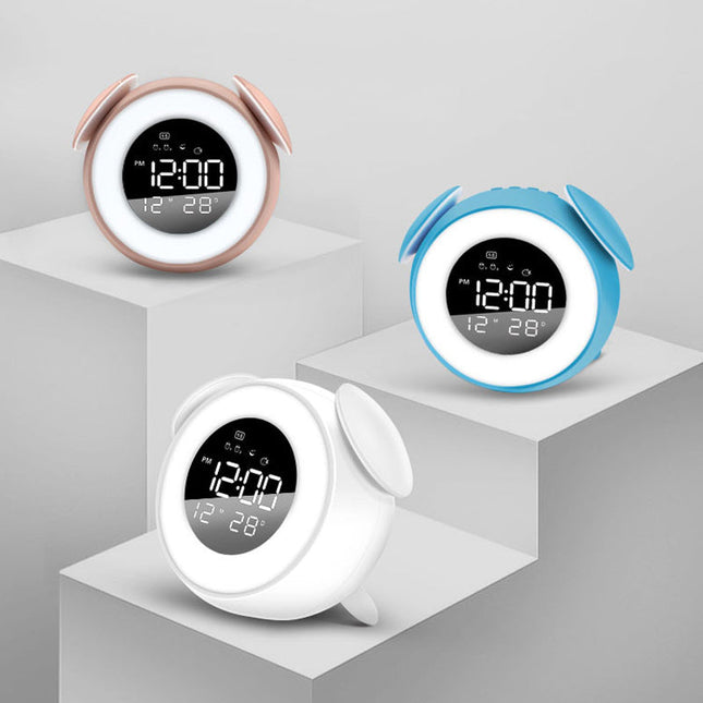 Slimme kinderwekker met nachtlampje