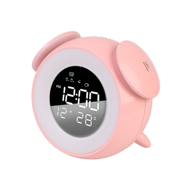 Slimme kinderwekker met nachtlampje
