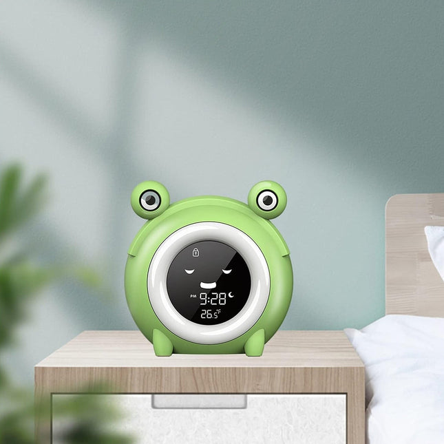 Grappige kikker slaaptrainer voor kinderen