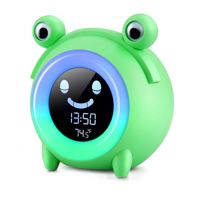 Grappige kikker slaaptrainer voor kinderen