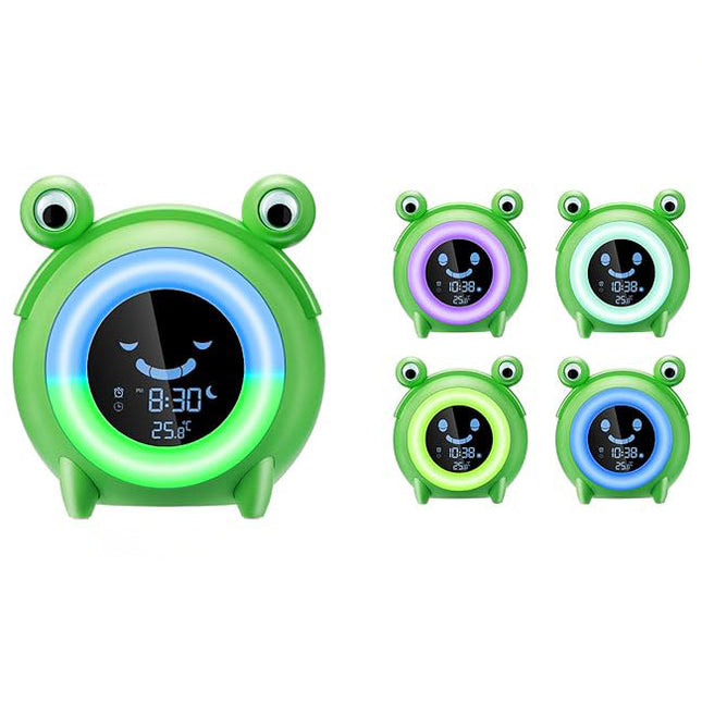 Grappige kikker slaaptrainer voor kinderen