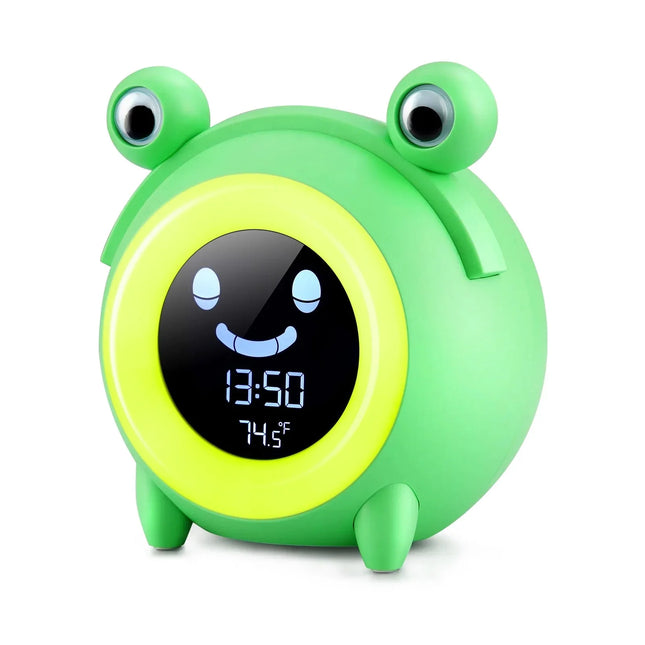 Grappige kikker slaaptrainer voor kinderen