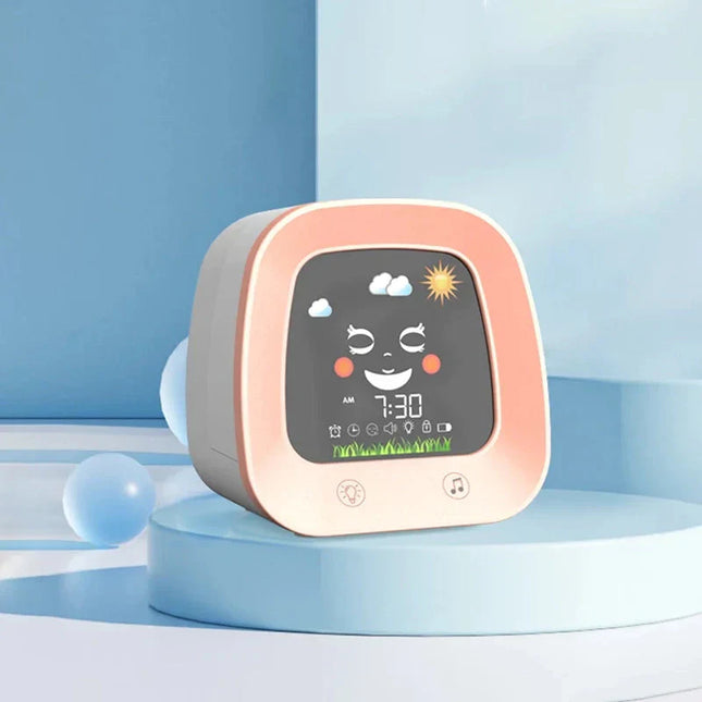 Leuke slaaptrainer wekker voor meisjes