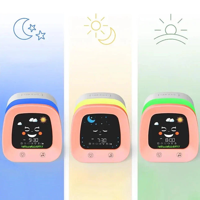 Leuke slaaptrainer wekker voor meisjes