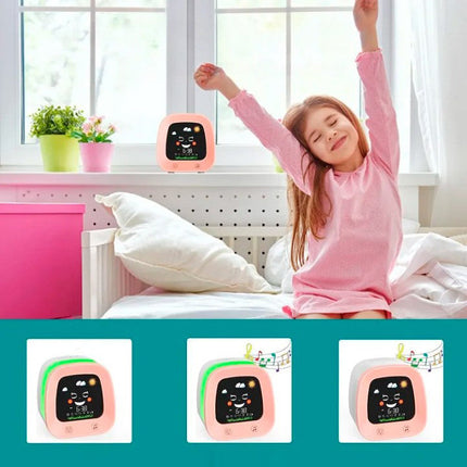 Leuke slaaptrainer wekker voor meisjes