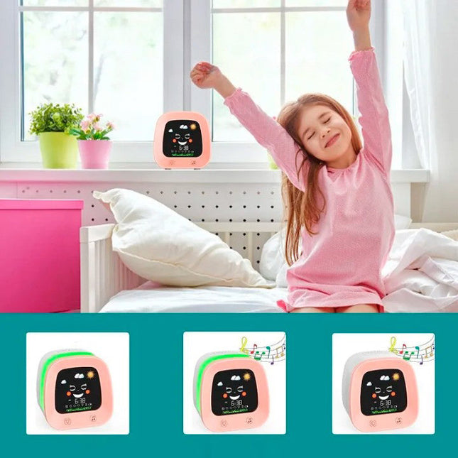 Leuke slaaptrainer wekker voor meisjes