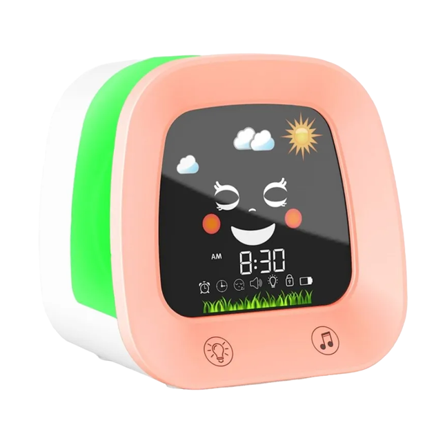 Leuke slaaptrainer wekker voor meisjes