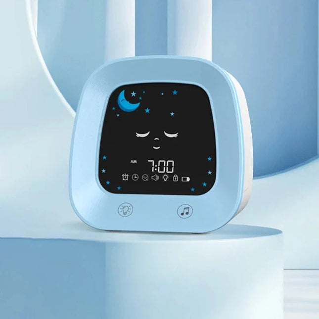 Kinderwekker en slaaptrainer voor jongens