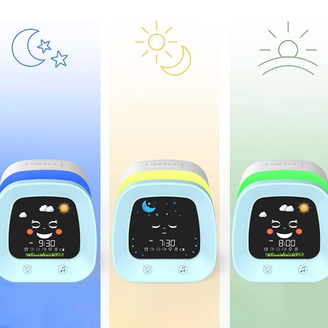 Kinderwekker en slaaptrainer voor jongens