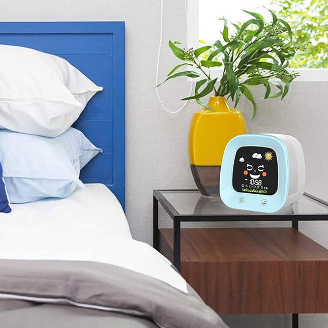 Kinderwekker en slaaptrainer voor jongens