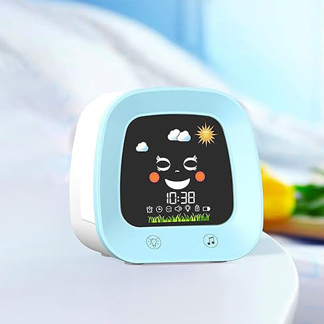 Kinderwekker en slaaptrainer voor jongens
