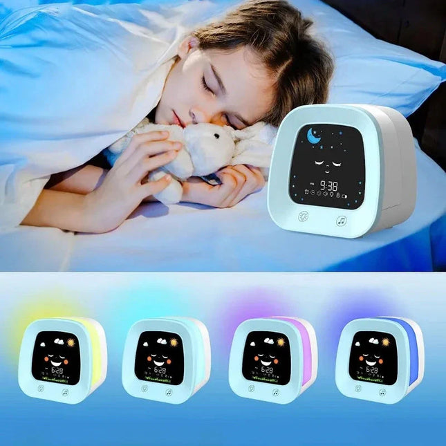 Kinderwekker en slaaptrainer voor jongens