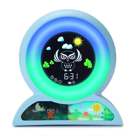 Slaaptrainer voor kinderen met nachtlamp