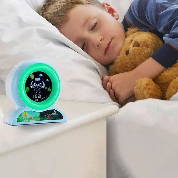 Slaaptrainer voor kinderen met nachtlamp
