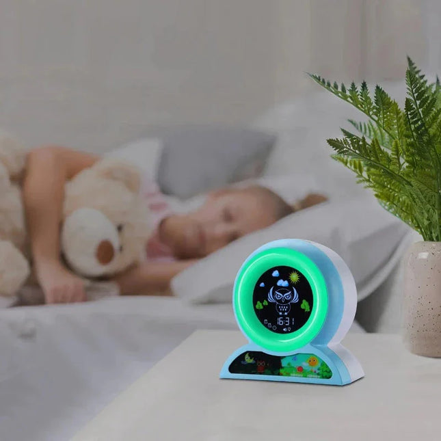 Slaaptrainer voor kinderen met nachtlamp