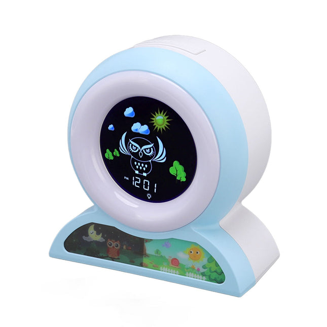 Slaaptrainer voor kinderen met nachtlamp