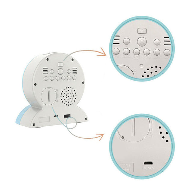 Slaaptrainer voor kinderen met nachtlamp