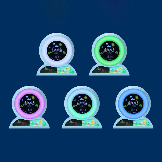 Slaaptrainer voor kinderen met nachtlamp