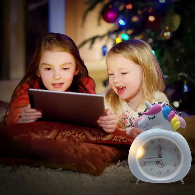 Analoge eenhoorn wekker voor kinderen