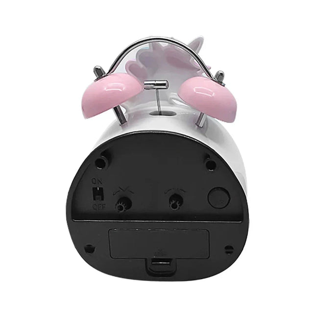 Analoge eenhoorn wekker voor kinderen