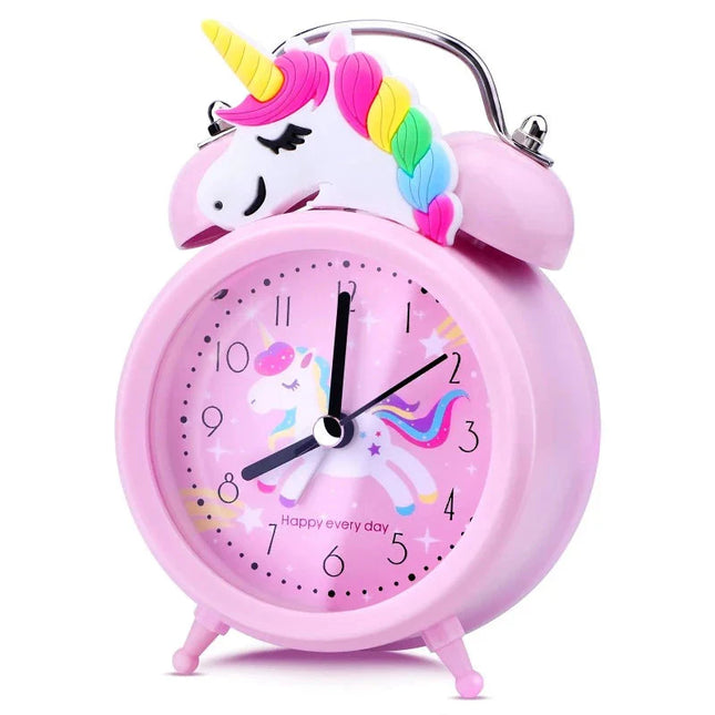 Roze eenhoorn wekker voor meisjes