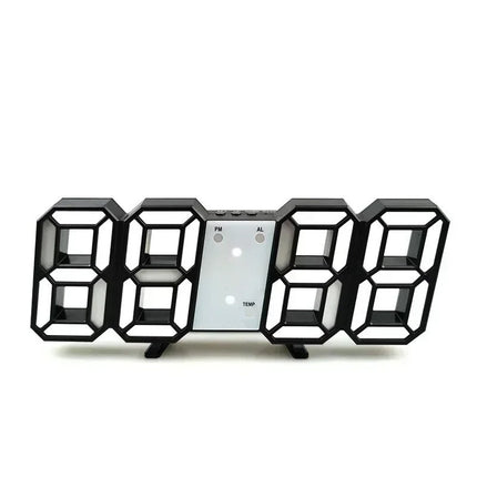 Moderne 3D LED digitale wekker