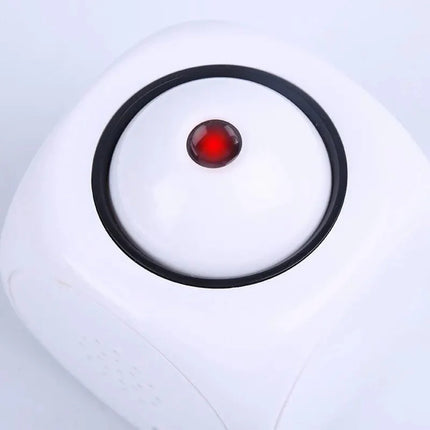 Digitale wekker met plafond projectie