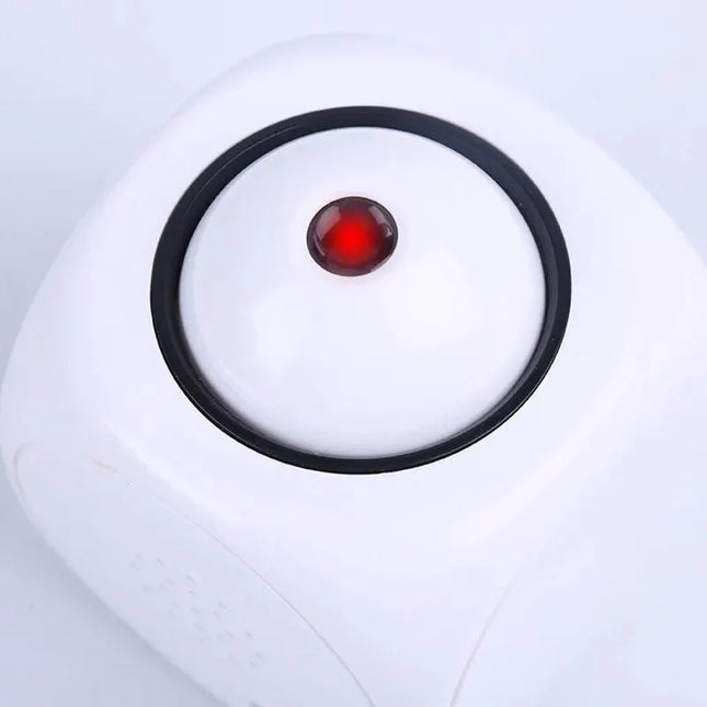 Digitale wekker met plafond projectie