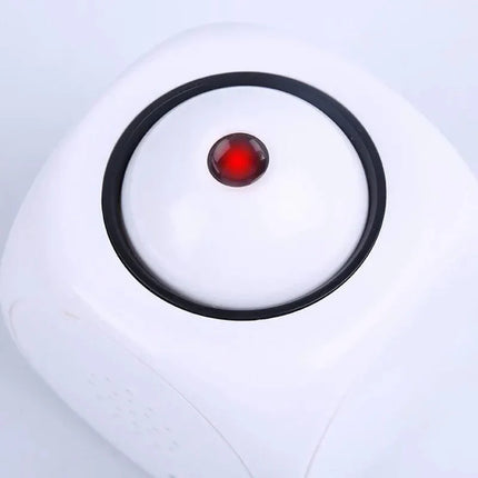 Digitale wekker met plafond projectie