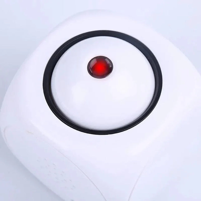 Digitale wekker met plafond projectie