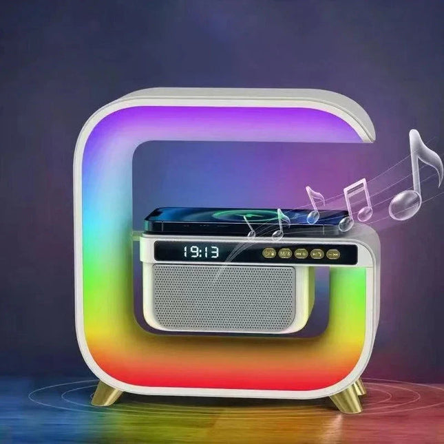 Multifunctionele wekker met Bluetooth en lamp