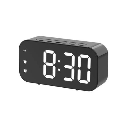 Digitale LED wekker met spiegel display