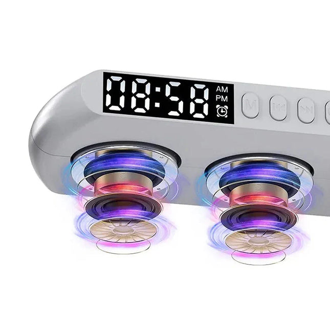 Wekkerlamp met Bluetooth speaker en RGB