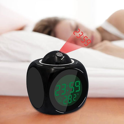 Digitale projector wekker voor slaapkamer