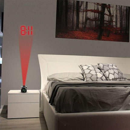 Digitale projector wekker voor slaapkamer